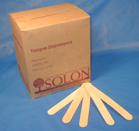 Tongue Depressor, NonsterileSolon Manufacturing Co., Inc.